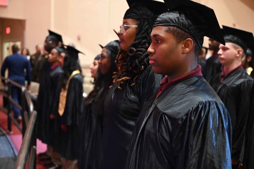 District of Columbia National Guard Capital Guardian Youth Challenge Academy Class 61 Residential Phase Commencement Ceremony