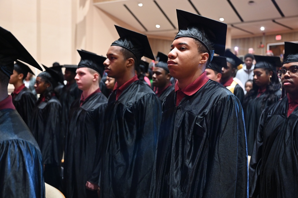 District of Columbia National Guard Capital Guardian Youth Challenge Academy Class 61 Residential Phase Commencement Ceremony