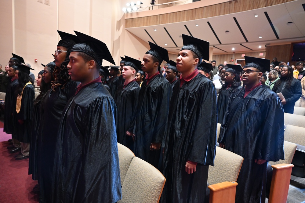 District of Columbia National Guard Capital Guardian Youth Challenge Academy Class 61 Residential Phase Commencement Ceremony