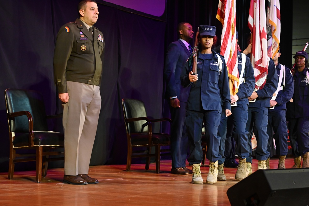 District of Columbia National Guard Capital Guardian Youth Challenge Academy Class 61 Residential Phase Commencement Ceremony