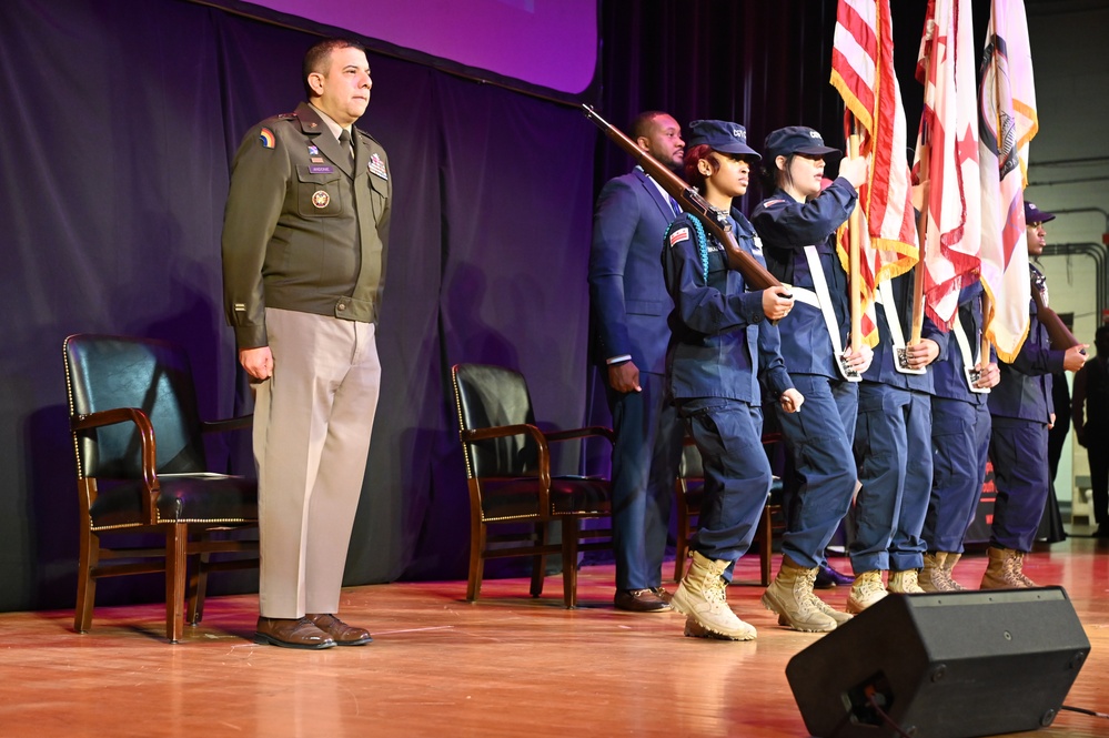 District of Columbia National Guard Capital Guardian Youth Challenge Academy Class 61 Residential Phase Commencement Ceremony