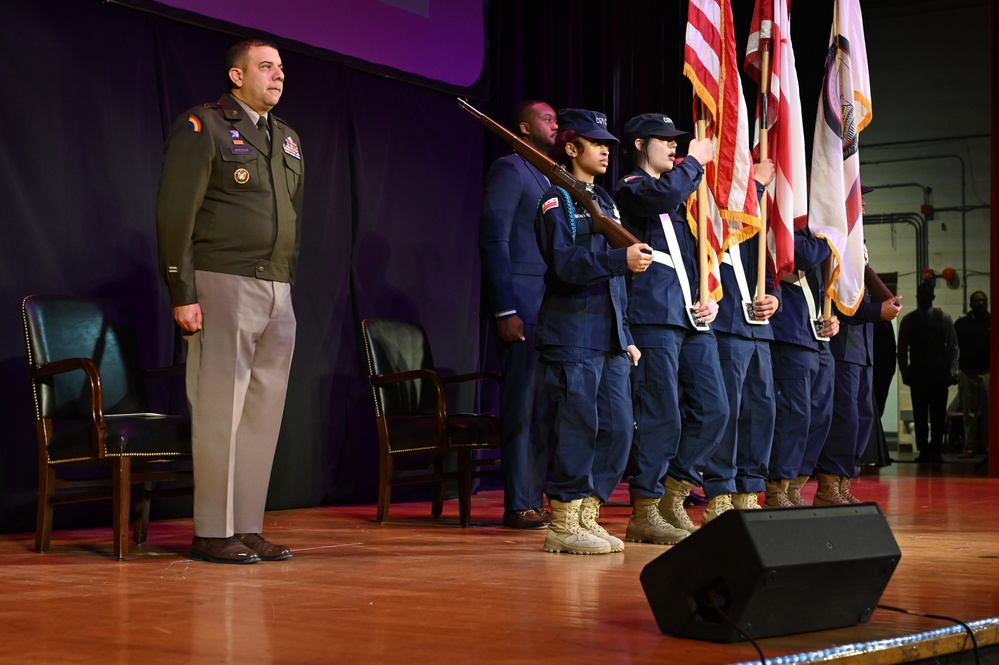 District of Columbia National Guard Capital Guardian Youth Challenge Academy Class 61 Residential Phase Commencement Ceremony