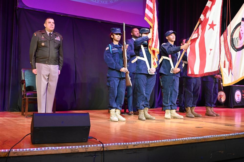 District of Columbia National Guard Capital Guardian Youth Challenge Academy Class 61 Residential Phase Commencement Ceremony