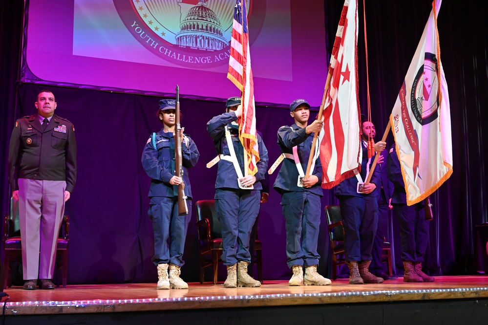 District of Columbia National Guard Capital Guardian Youth Challenge Academy Class 61 Residential Phase Commencement Ceremony