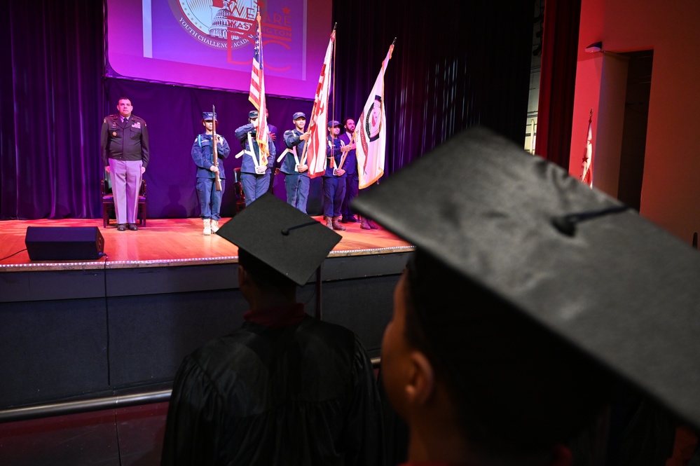 District of Columbia National Guard Capital Guardian Youth Challenge Academy Class 61 Residential Phase Commencement Ceremony
