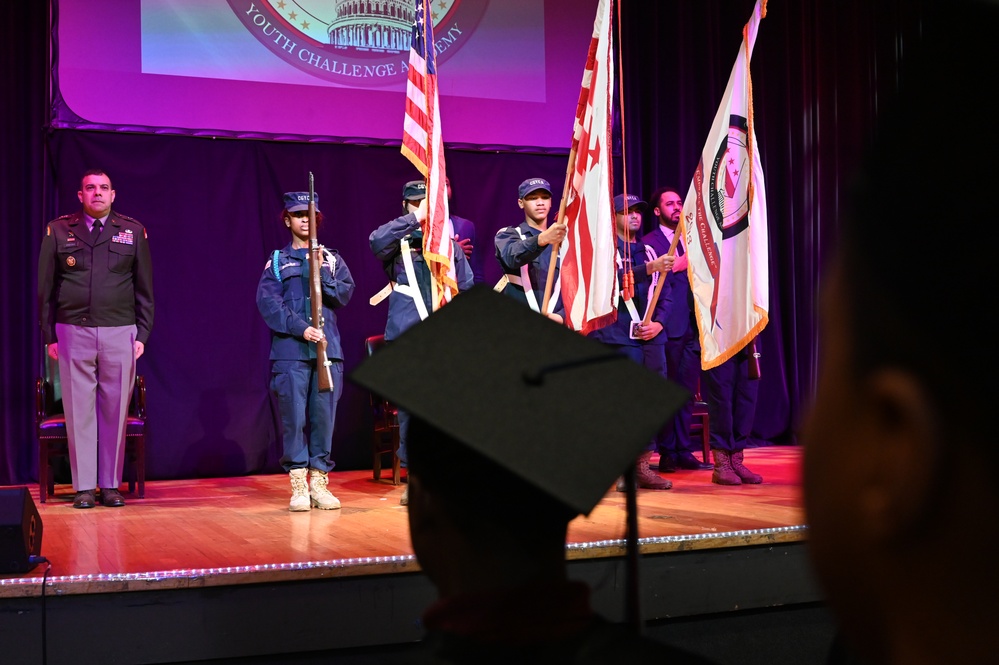 District of Columbia National Guard Capital Guardian Youth Challenge Academy Class 61 Residential Phase Commencement Ceremony