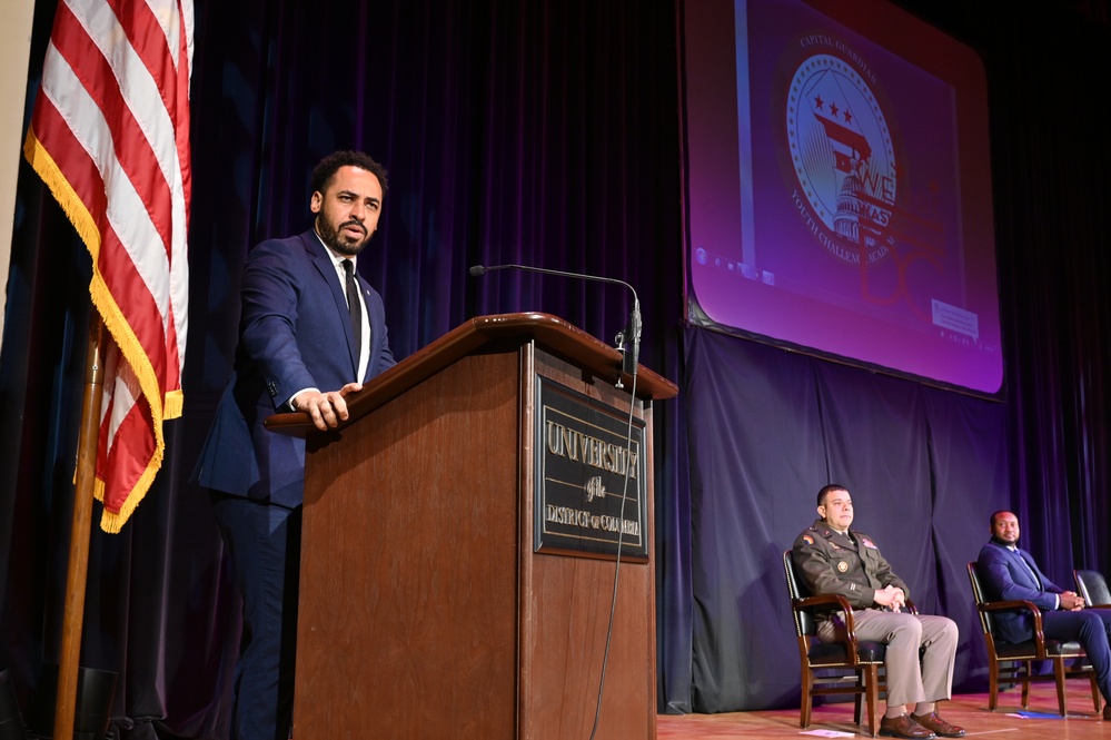 District of Columbia National Guard Capital Guardian Youth Challenge Academy Class 61 Residential Phase Commencement Ceremony