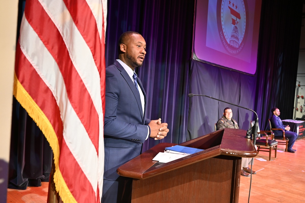 District of Columbia National Guard Capital Guardian Youth Challenge Academy Class 61 Residential Phase Commencement Ceremony