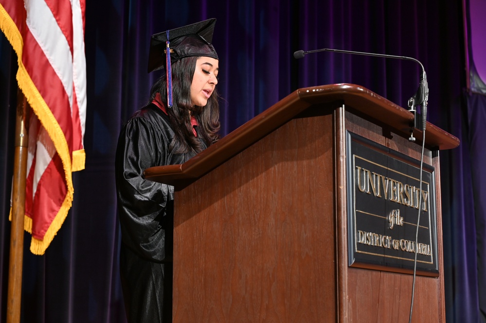 District of Columbia National Guard Capital Guardian Youth Challenge Academy Class 61 Residential Phase Commencement Ceremony