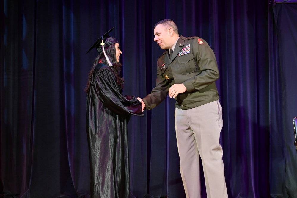 District of Columbia National Guard Capital Guardian Youth Challenge Academy Class 61 Residential Phase Commencement Ceremony