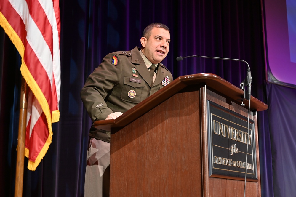 District of Columbia National Guard Capital Guardian Youth Challenge Academy Class 61 Residential Phase Commencement Ceremony