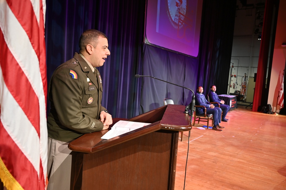 District of Columbia National Guard Capital Guardian Youth Challenge Academy Class 61 Residential Phase Commencement Ceremony