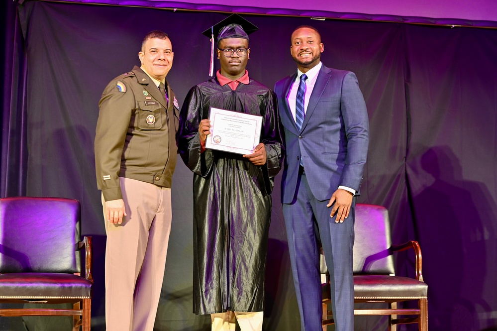 District of Columbia National Guard Capital Guardian Youth Challenge Academy Class 61 Residential Phase Commencement Ceremony