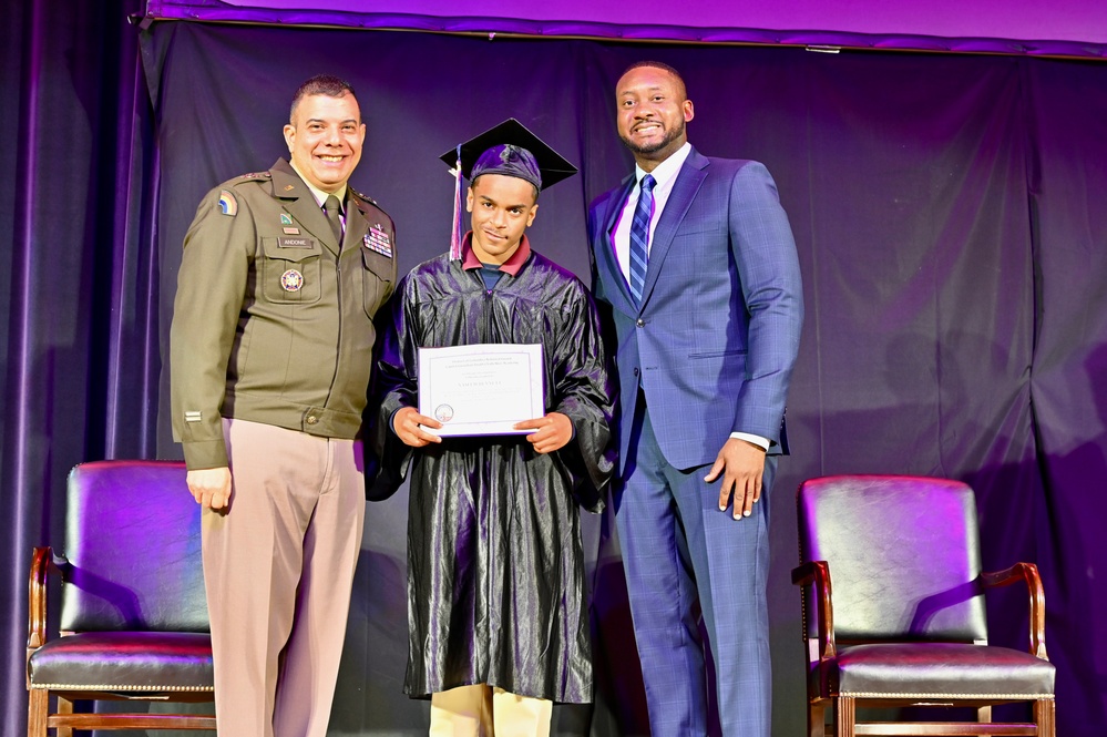 District of Columbia National Guard Capital Guardian Youth Challenge Academy Class 61 Residential Phase Commencement Ceremony