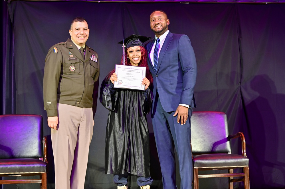 District of Columbia National Guard Capital Guardian Youth Challenge Academy Class 61 Residential Phase Commencement Ceremony