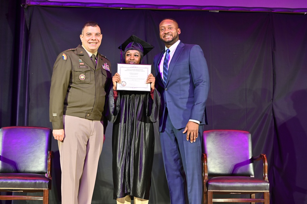 District of Columbia National Guard Capital Guardian Youth Challenge Academy Class 61 Residential Phase Commencement Ceremony