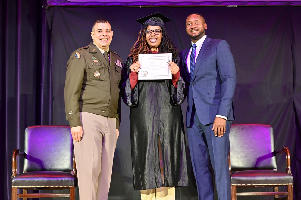 District of Columbia National Guard Capital Guardian Youth Challenge Academy Class 61 Residential Phase Commencement Ceremony