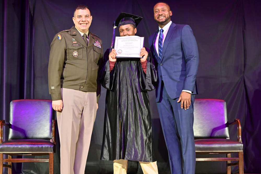 District of Columbia National Guard Capital Guardian Youth Challenge Academy Class 61 Residential Phase Commencement Ceremony