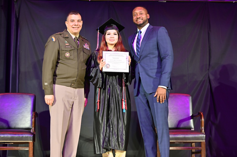 District of Columbia National Guard Capital Guardian Youth Challenge Academy Class 61 Residential Phase Commencement Ceremony