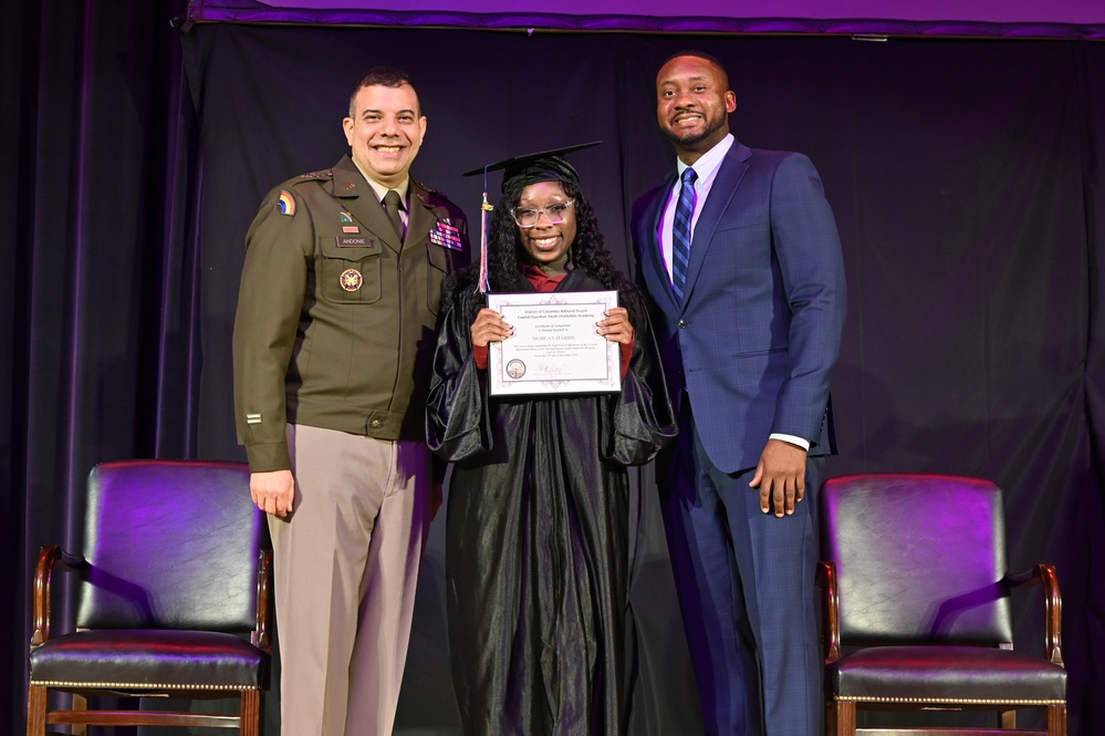District of Columbia National Guard Capital Guardian Youth Challenge Academy Class 61 Residential Phase Commencement Ceremony