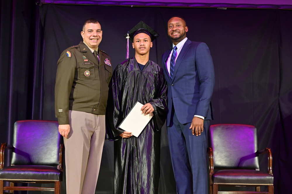 District of Columbia National Guard Capital Guardian Youth Challenge Academy Class 61 Residential Phase Commencement Ceremony