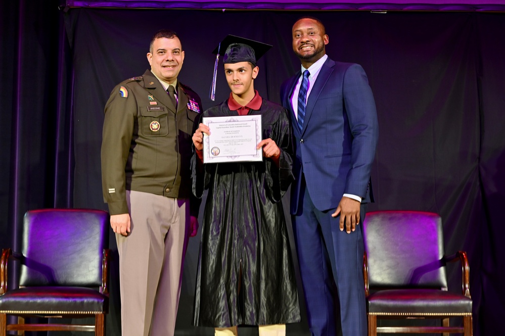 District of Columbia National Guard Capital Guardian Youth Challenge Academy Class 61 Residential Phase Commencement Ceremony
