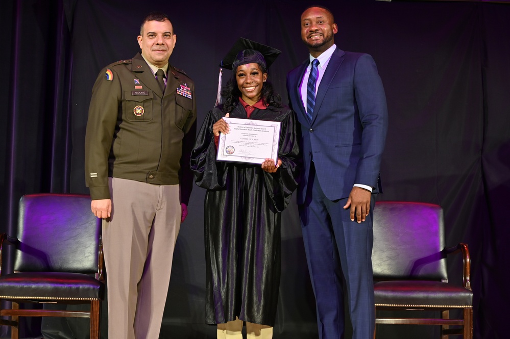 District of Columbia National Guard Capital Guardian Youth Challenge Academy Class 61 Residential Phase Commencement Ceremony