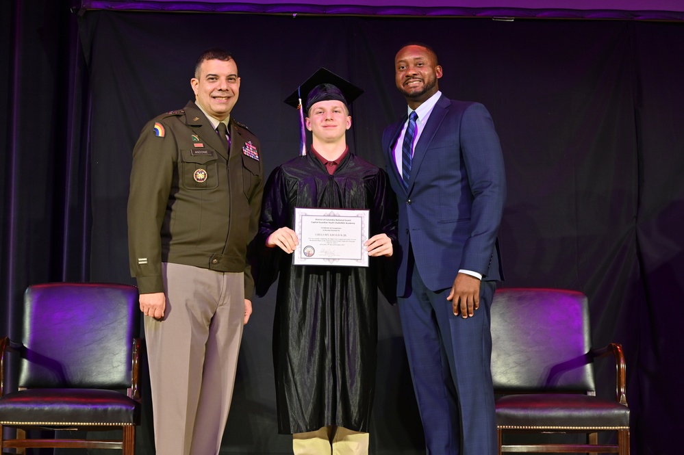 District of Columbia National Guard Capital Guardian Youth Challenge Academy Class 61 Residential Phase Commencement Ceremony