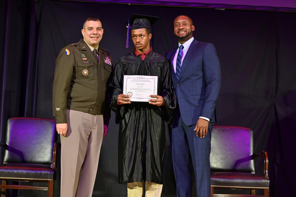 District of Columbia National Guard Capital Guardian Youth Challenge Academy Class 61 Residential Phase Commencement Ceremony