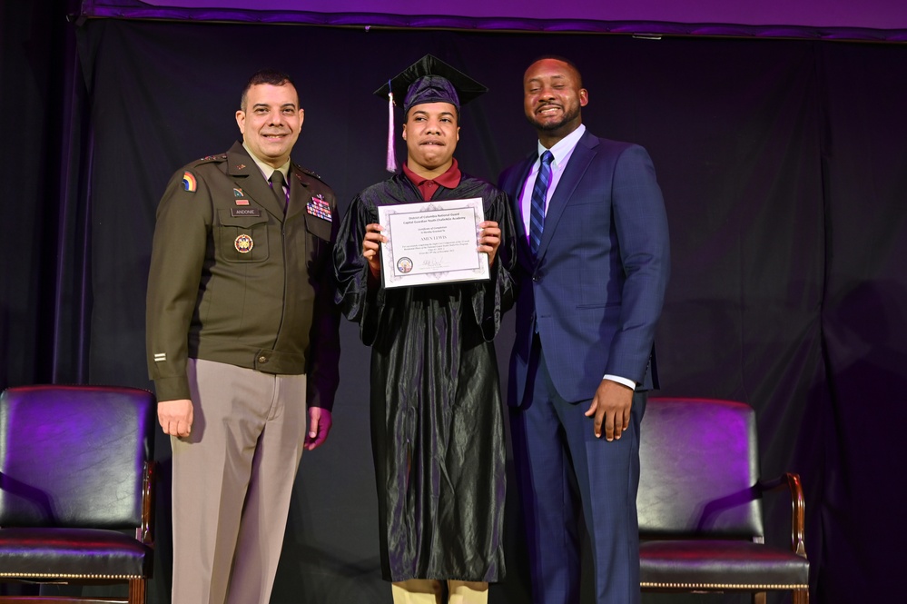 District of Columbia National Guard Capital Guardian Youth Challenge Academy Class 61 Residential Phase Commencement Ceremony