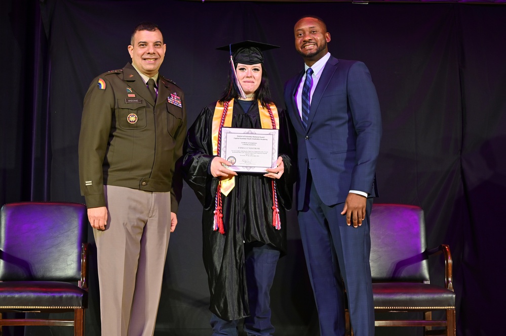 District of Columbia National Guard Capital Guardian Youth Challenge Academy Class 61 Residential Phase Commencement Ceremony