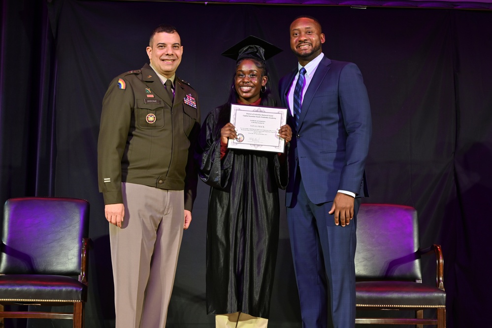 District of Columbia National Guard Capital Guardian Youth Challenge Academy Class 61 Residential Phase Commencement Ceremony