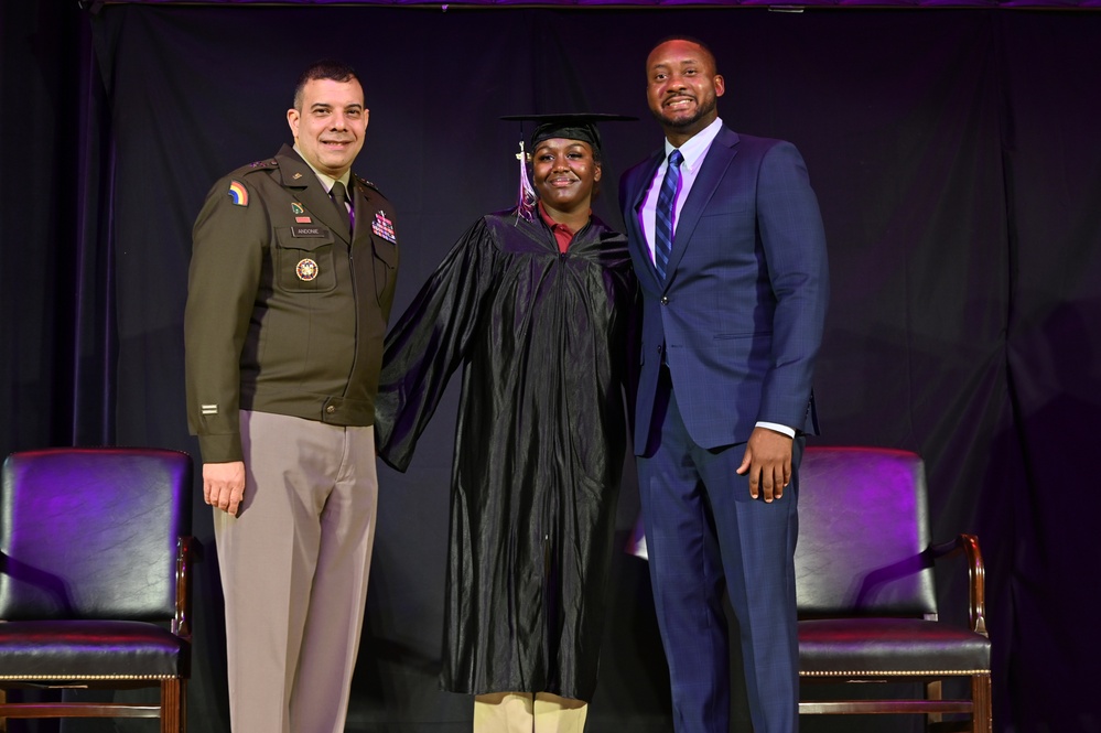 District of Columbia National Guard Capital Guardian Youth Challenge Academy Class 61 Residential Phase Commencement Ceremony