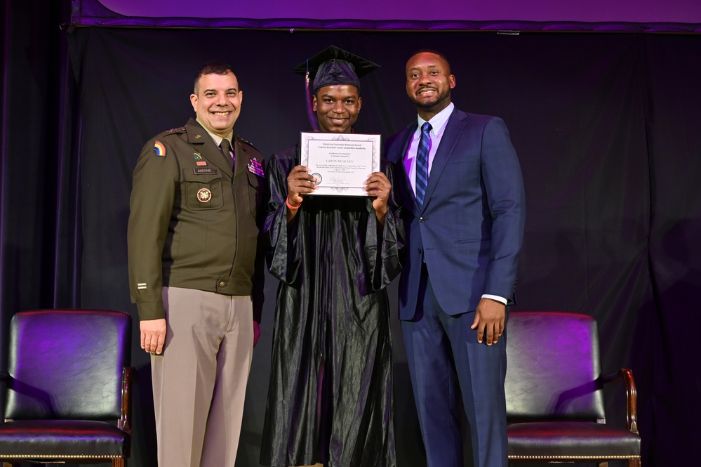District of Columbia National Guard Capital Guardian Youth Challenge Academy Class 61 Residential Phase Commencement Ceremony