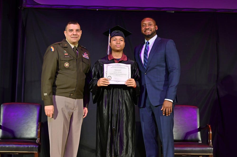 District of Columbia National Guard Capital Guardian Youth Challenge Academy Class 61 Residential Phase Commencement Ceremony