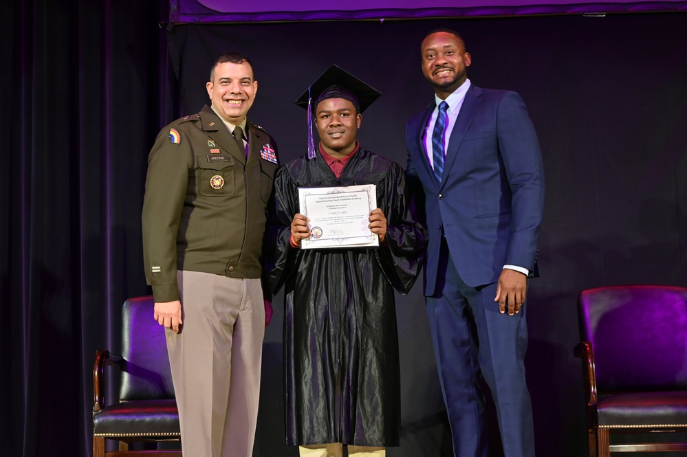 District of Columbia National Guard Capital Guardian Youth Challenge Academy Class 61 Residential Phase Commencement Ceremony