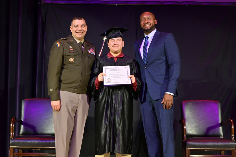 District of Columbia National Guard Capital Guardian Youth Challenge Academy Class 61 Residential Phase Commencement Ceremony