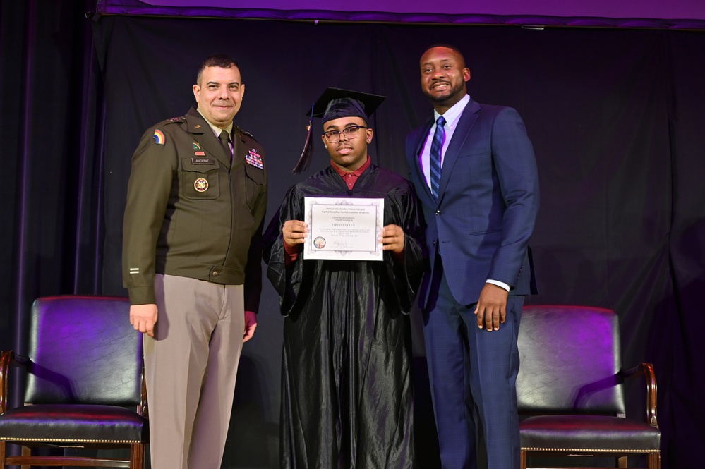 District of Columbia National Guard Capital Guardian Youth Challenge Academy Class 61 Residential Phase Commencement Ceremony