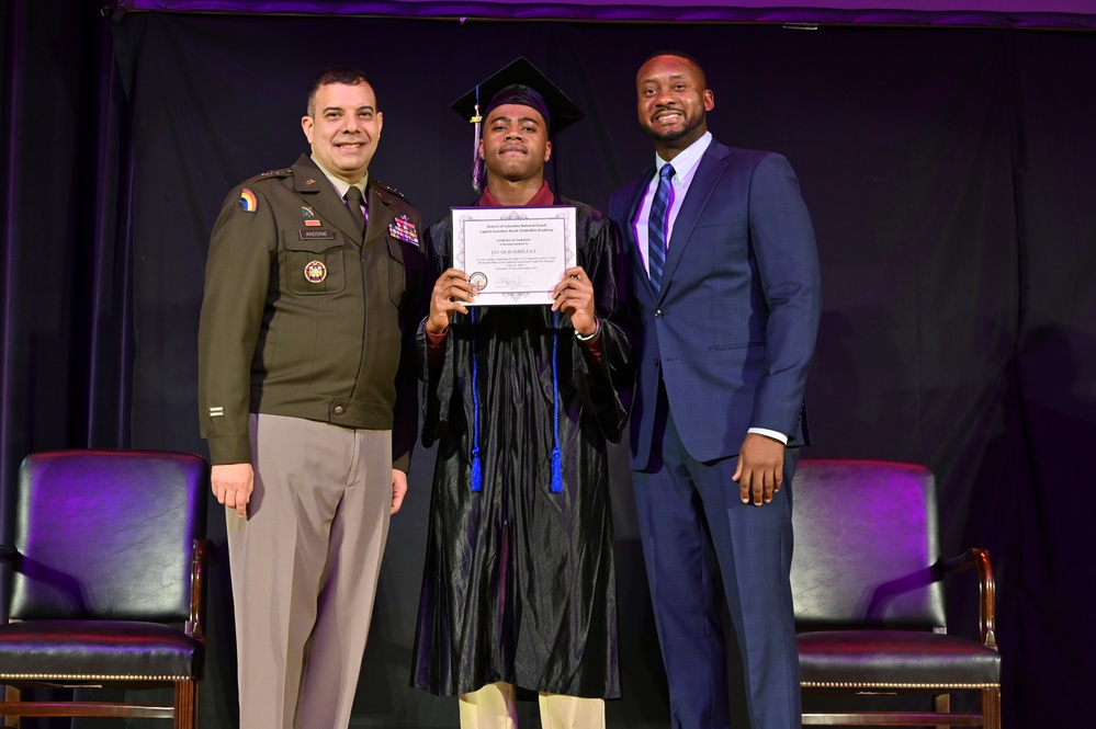 District of Columbia National Guard Capital Guardian Youth Challenge Academy Class 61 Residential Phase Commencement Ceremony