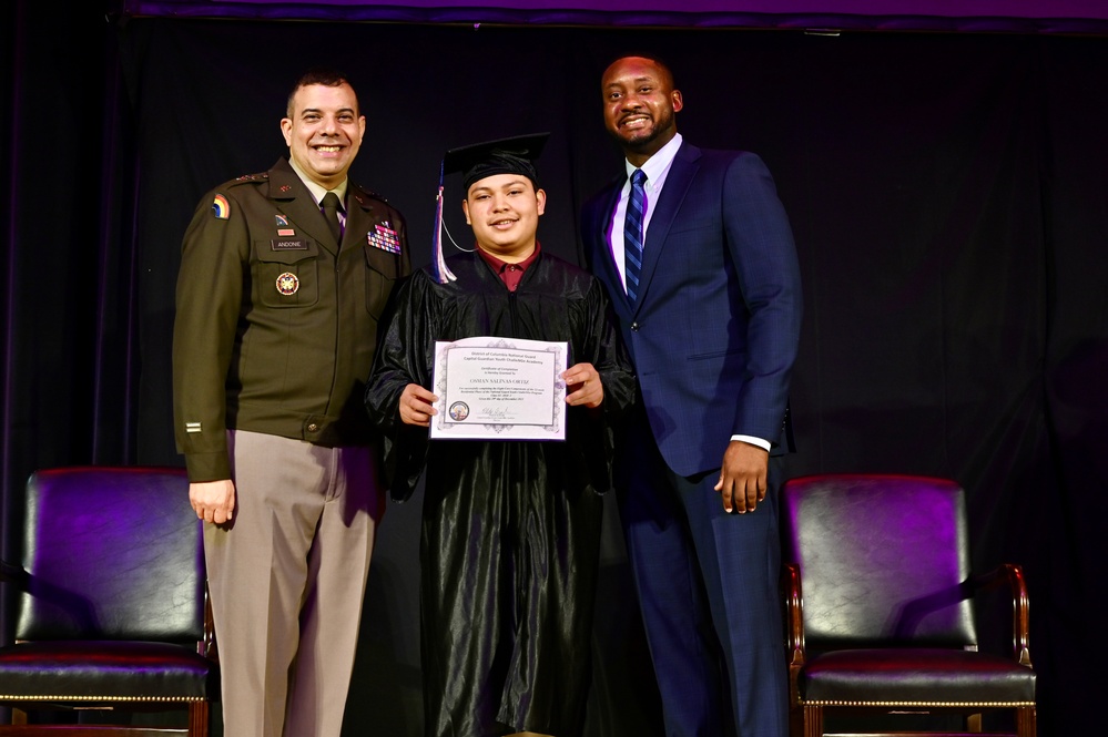 District of Columbia National Guard Capital Guardian Youth Challenge Academy Class 61 Residential Phase Commencement Ceremony