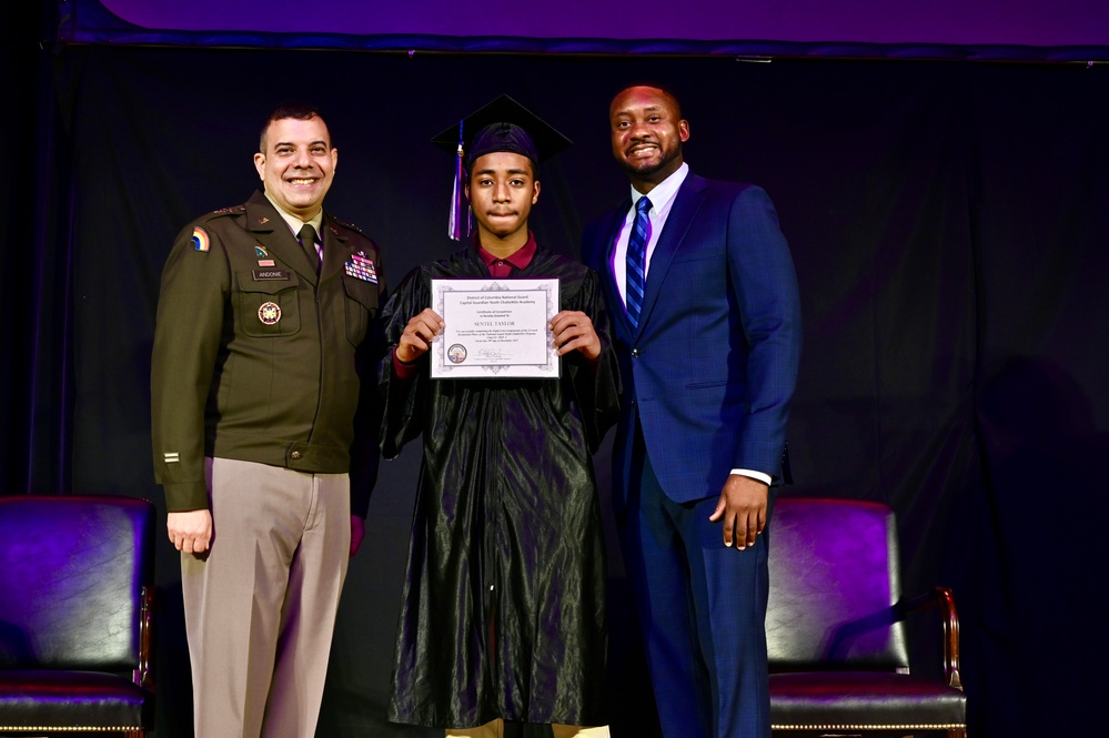 District of Columbia National Guard Capital Guardian Youth Challenge Academy Class 61 Residential Phase Commencement Ceremony