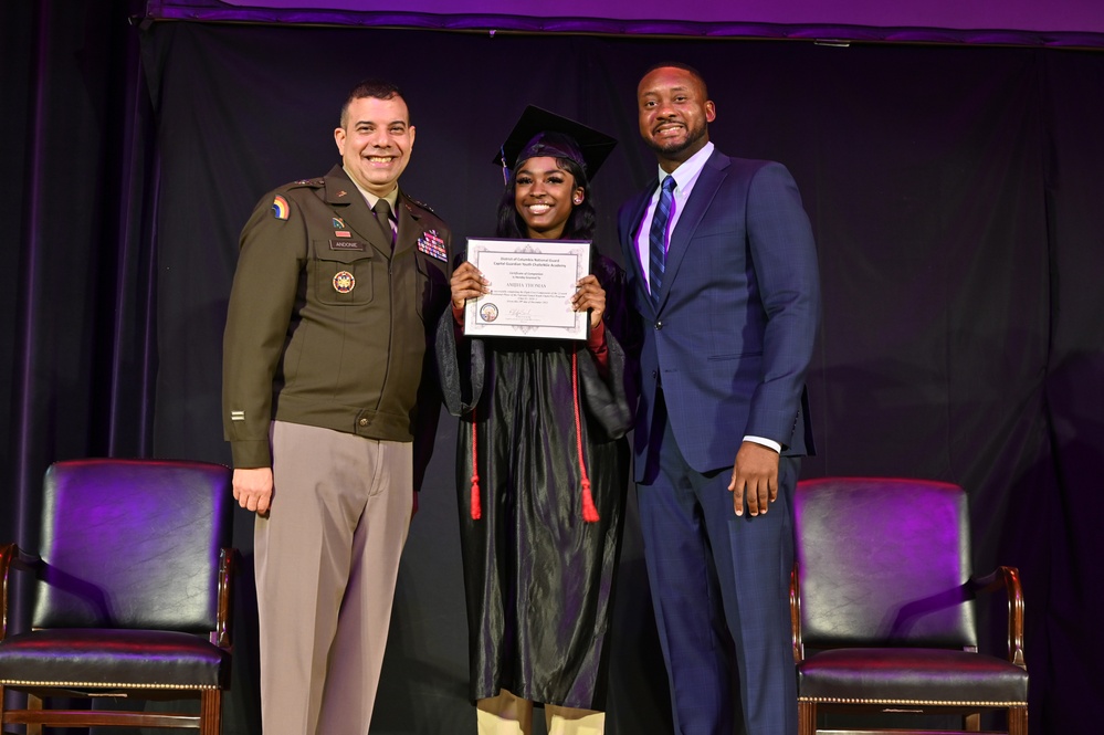 District of Columbia National Guard Capital Guardian Youth Challenge Academy Class 61 Residential Phase Commencement Ceremony