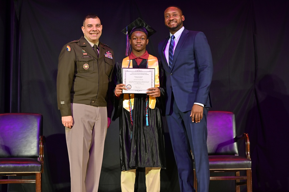 District of Columbia National Guard Capital Guardian Youth Challenge Academy Class 61 Residential Phase Commencement Ceremony
