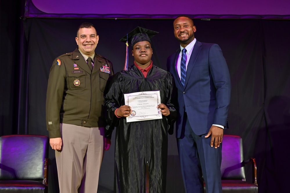 District of Columbia National Guard Capital Guardian Youth Challenge Academy Class 61 Residential Phase Commencement Ceremony