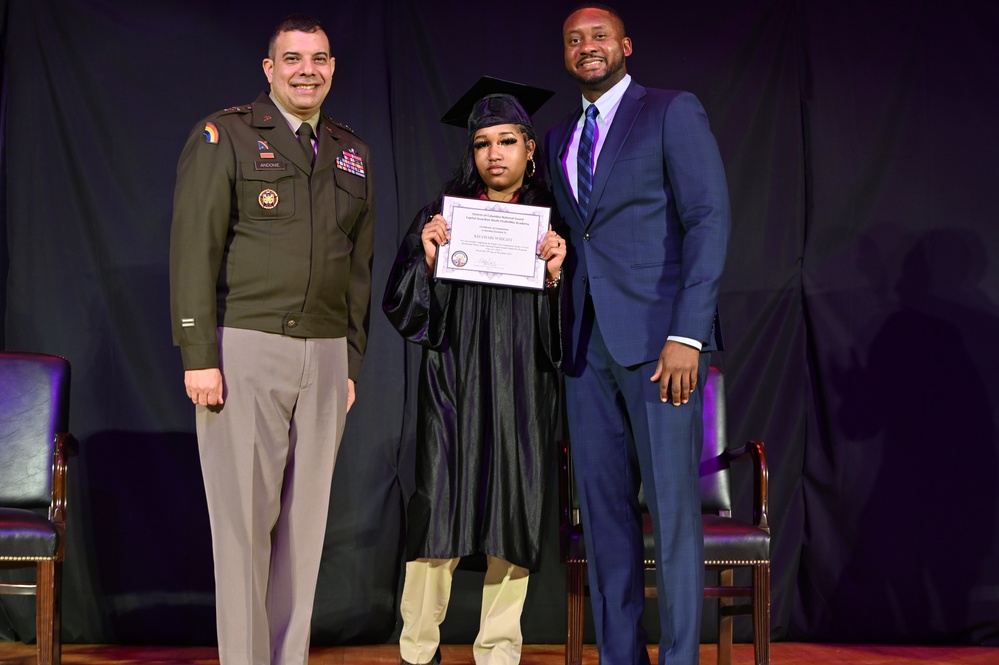 District of Columbia National Guard Capital Guardian Youth Challenge Academy Class 61 Residential Phase Commencement Ceremony