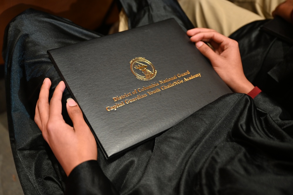District of Columbia National Guard Capital Guardian Youth Challenge Academy Class 61 Residential Phase Commencement Ceremony