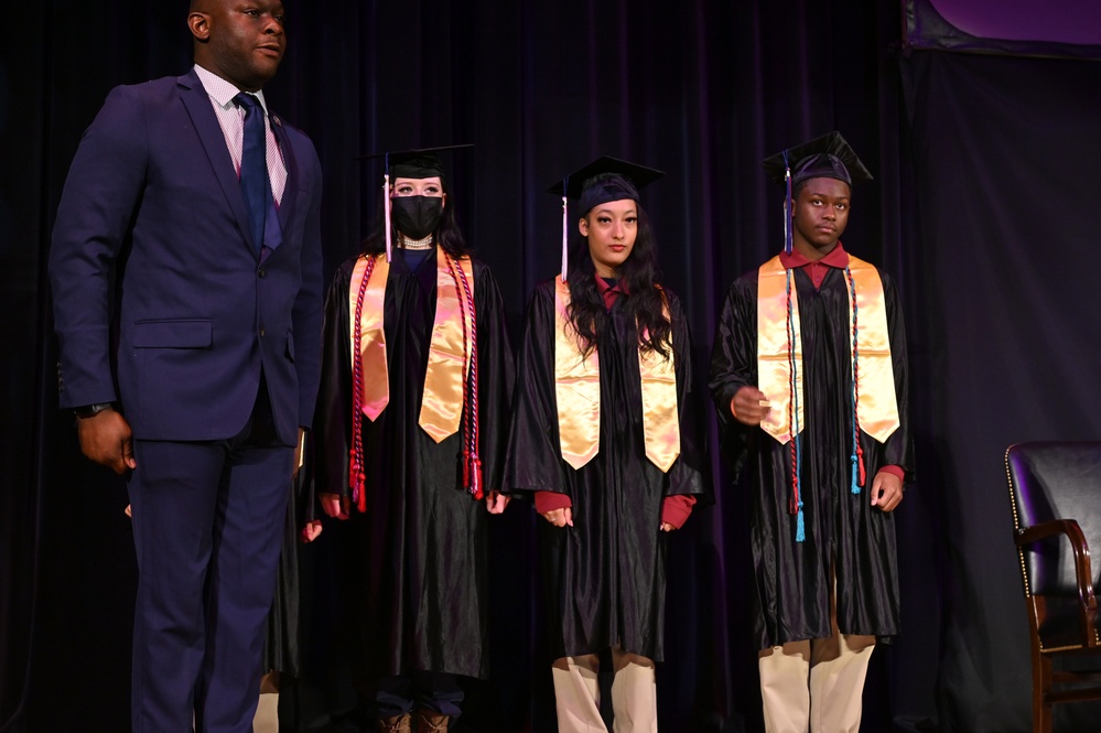District of Columbia National Guard Capital Guardian Youth Challenge Academy Class 61 Residential Phase Commencement Ceremony