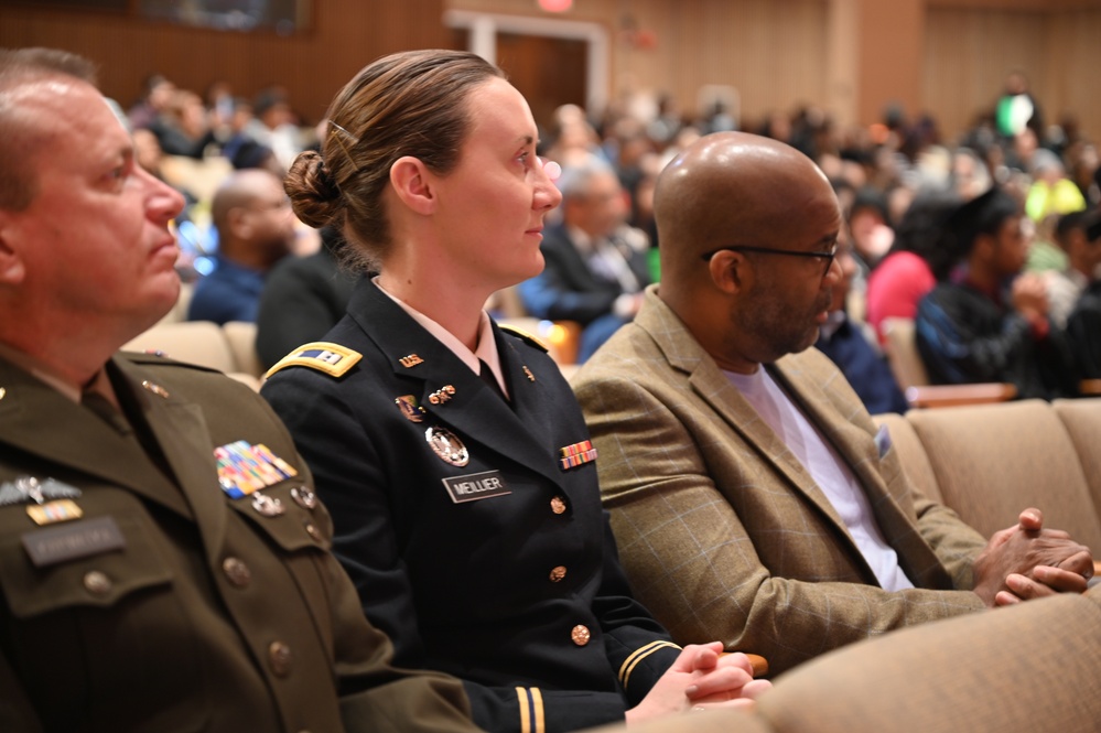District of Columbia National Guard Capital Guardian Youth Challenge Academy Class 61 Residential Phase Commencement Ceremony