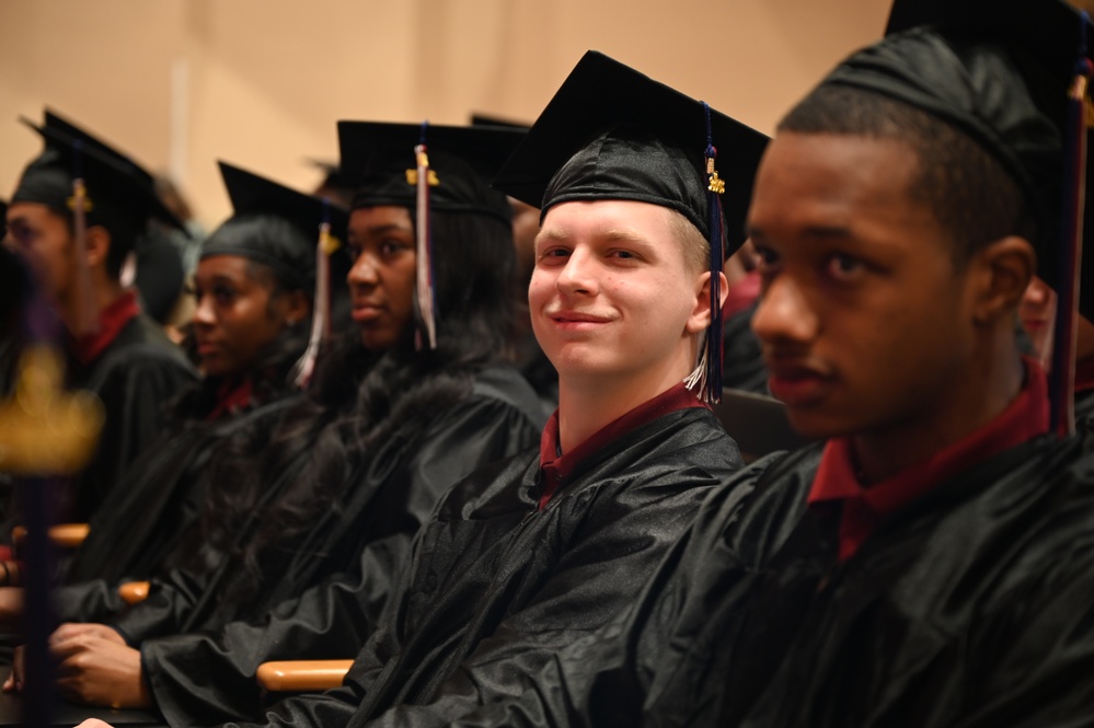 District of Columbia National Guard Capital Guardian Youth Challenge Academy Class 61 Residential Phase Commencement Ceremony
