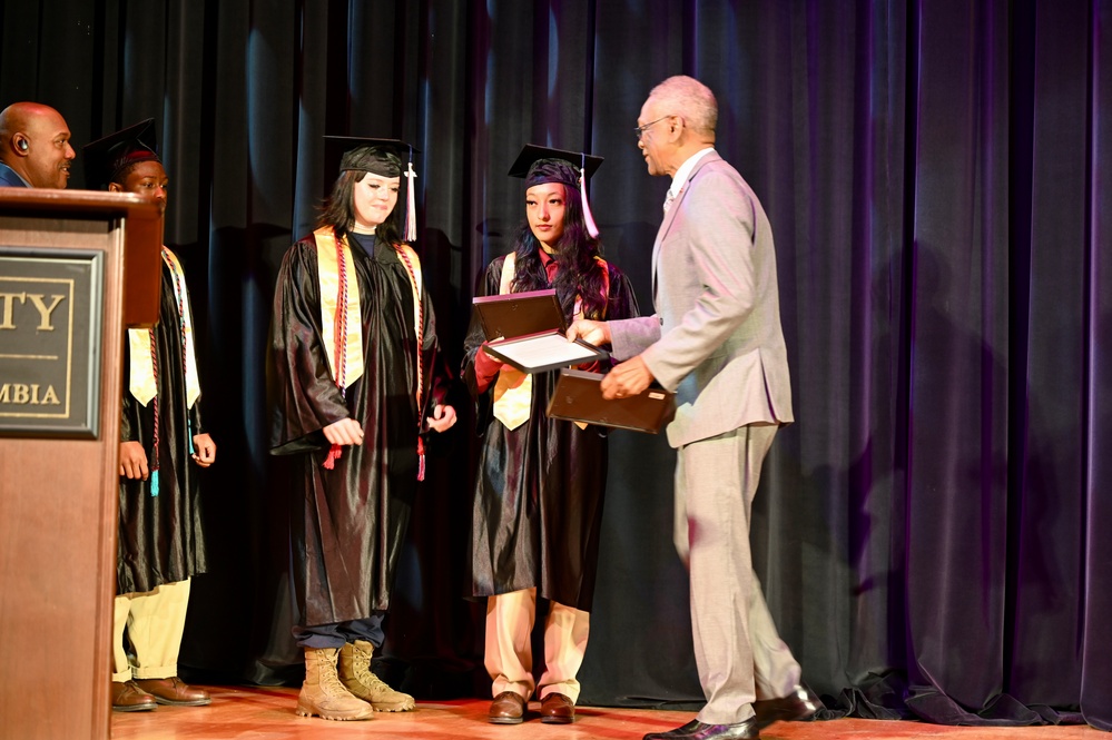 District of Columbia National Guard Capital Guardian Youth Challenge Academy Class 61 Residential Phase Commencement Ceremony